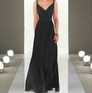 Sorella via burgundy gown size 10